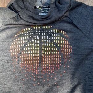 Youth basketball unisex sweatshirt